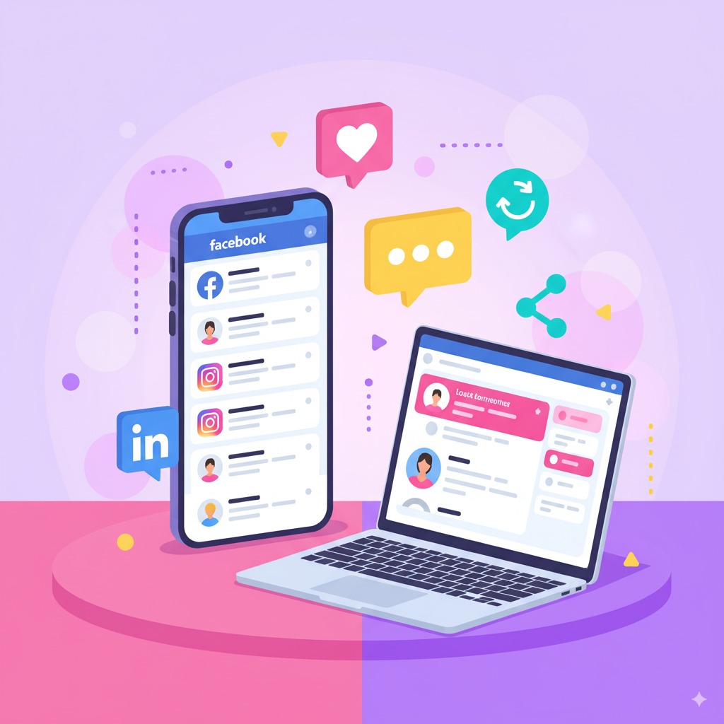  Optimize Social Media
