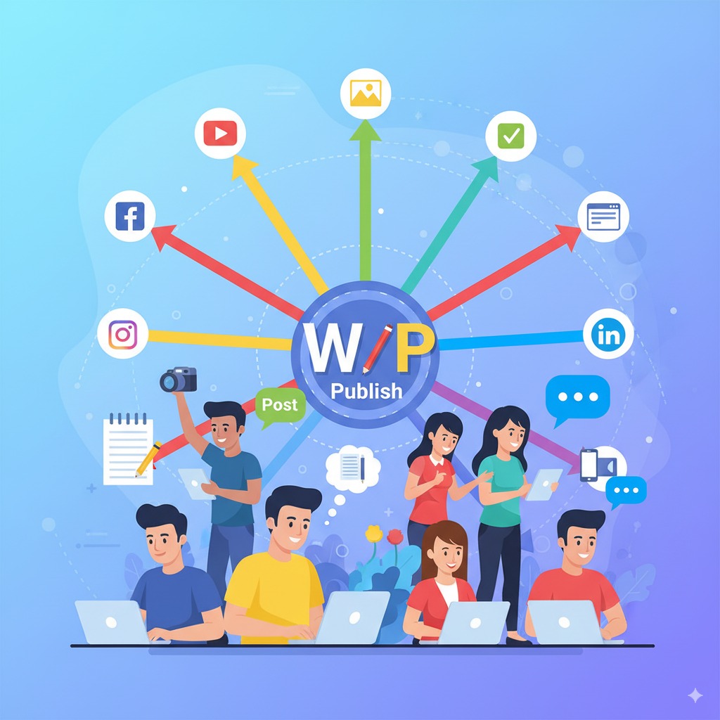creating and sharing content